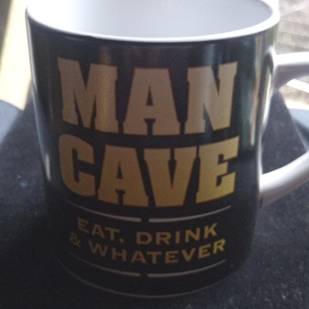 Black and White Mug with Fun Rules Design